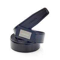 Ceinture homme de marque Azzaro. Elle est en cuir 