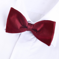 Noeud papillon rouge