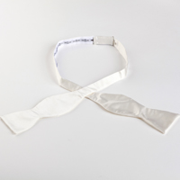 Noeud papillon beige - noeud papillon ecru